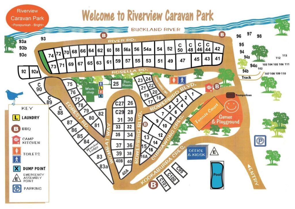 Riverview Caravan Park Porepunkah - Main image