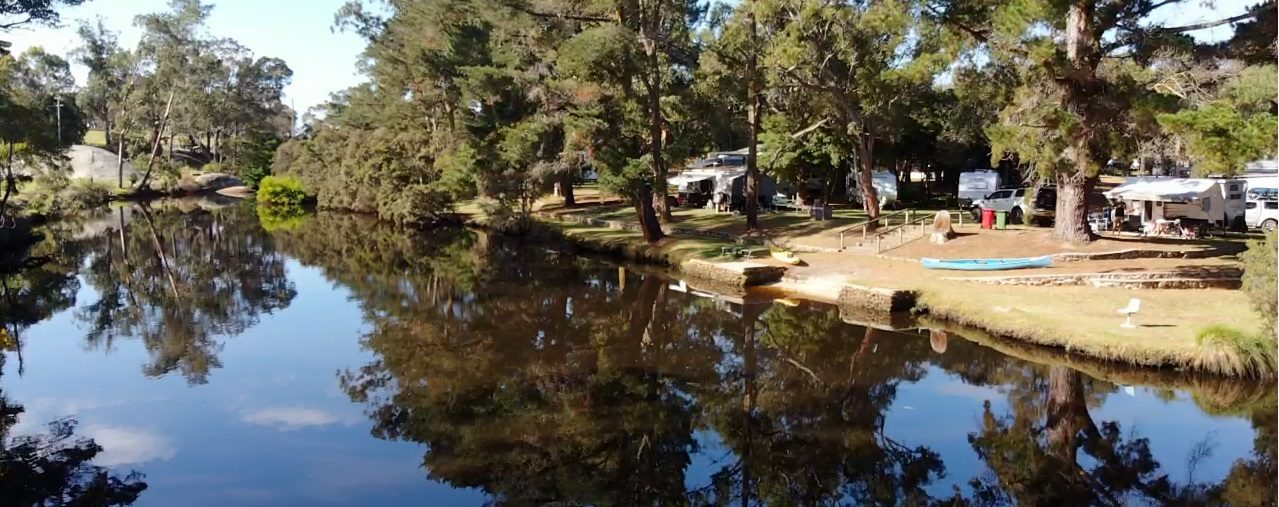 King River Palms Caravan Park - Main image