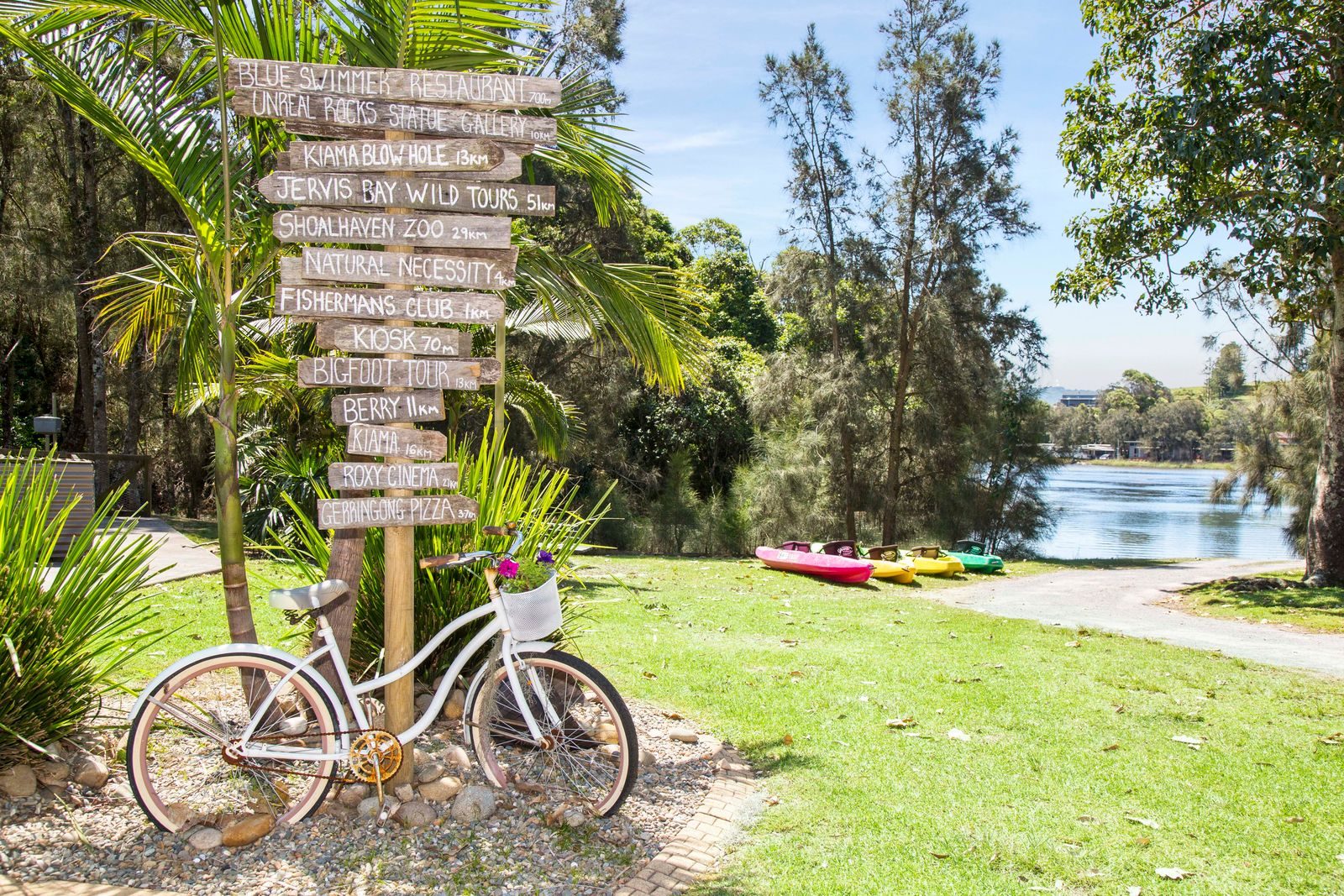 Seven Mile Beach Holiday Park — Gerroa, NSW