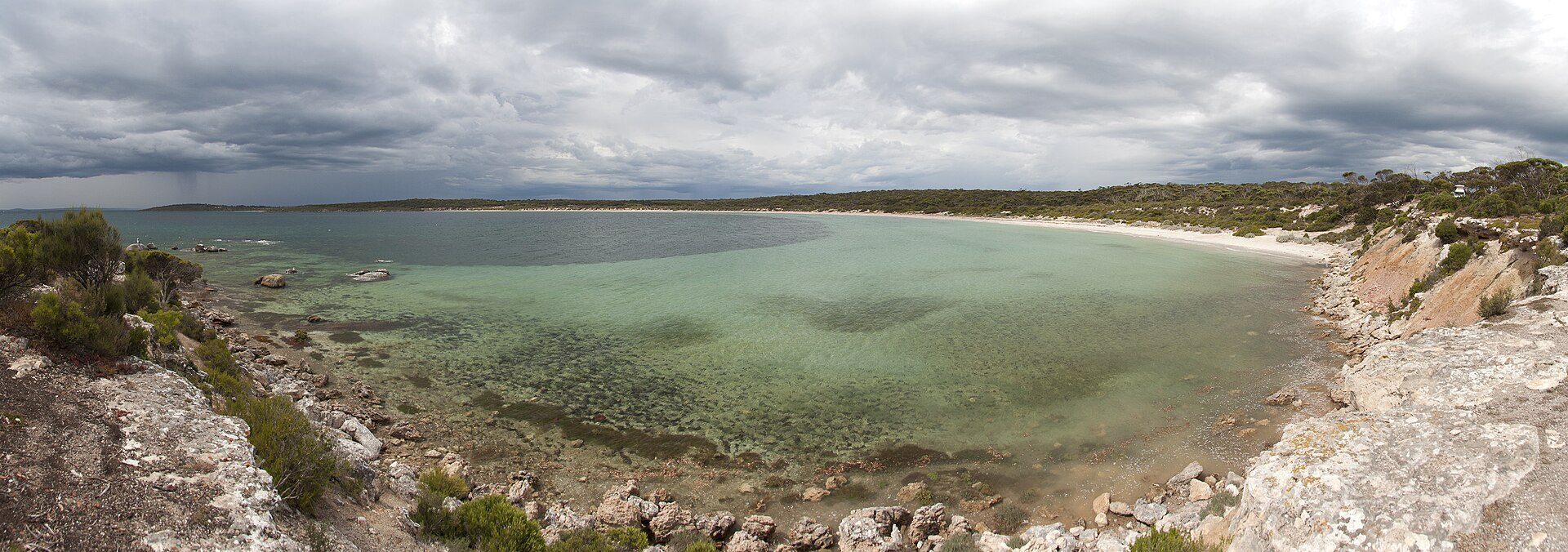 Fishermans Point Camping Area — Lincoln National Park, SA