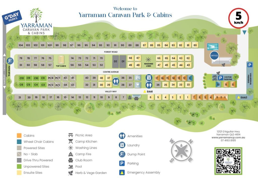 Yarraman Caravan Park and Cabins - Image 3