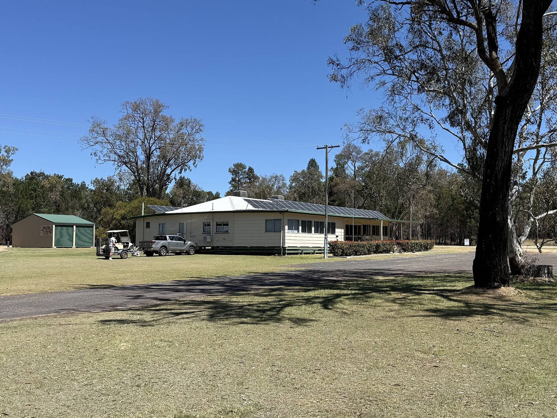 Cecil Plains Apex Park — Cecil Plains, QLD