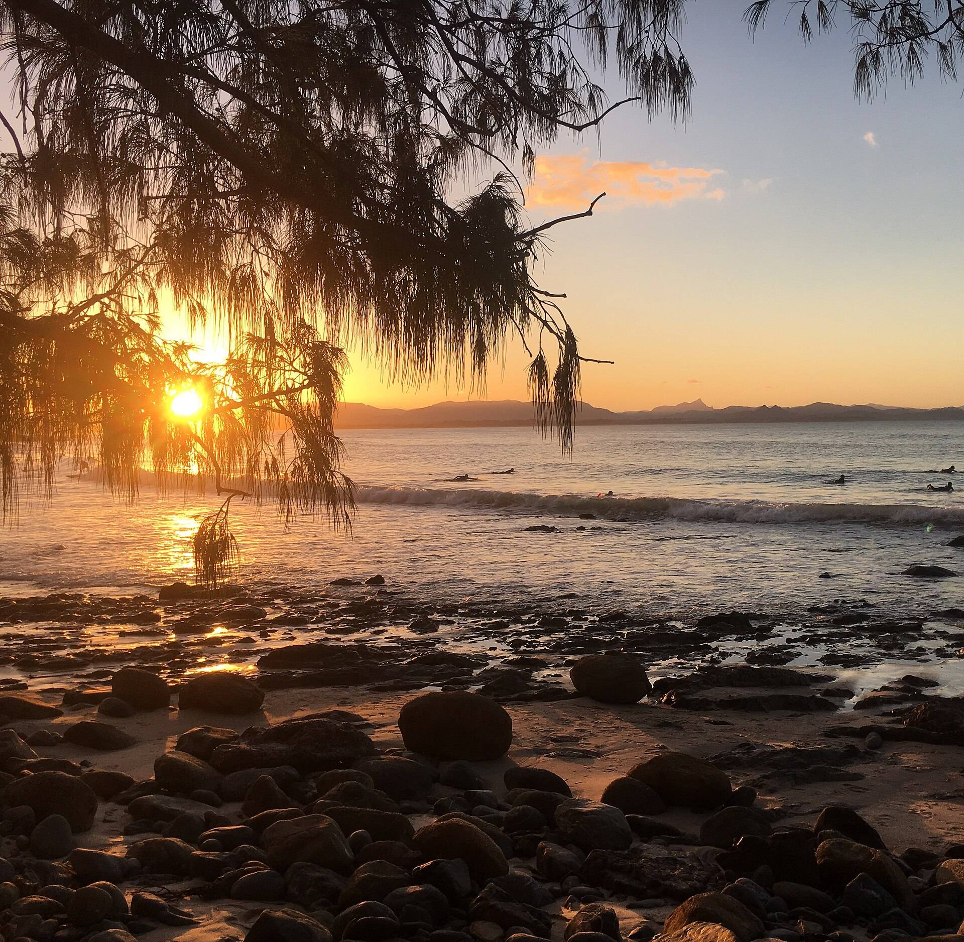 Clarkes Beach Holiday Park — Byron Bay, NSW