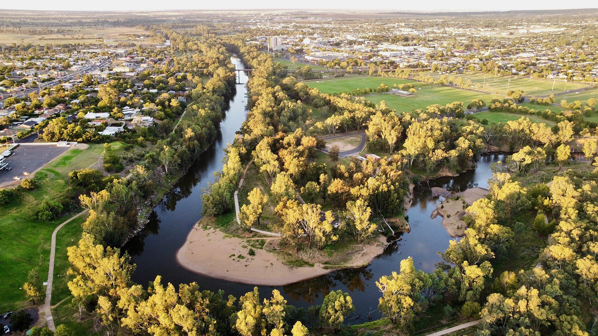 Poplars Caravan Park — Dubbo, NSW