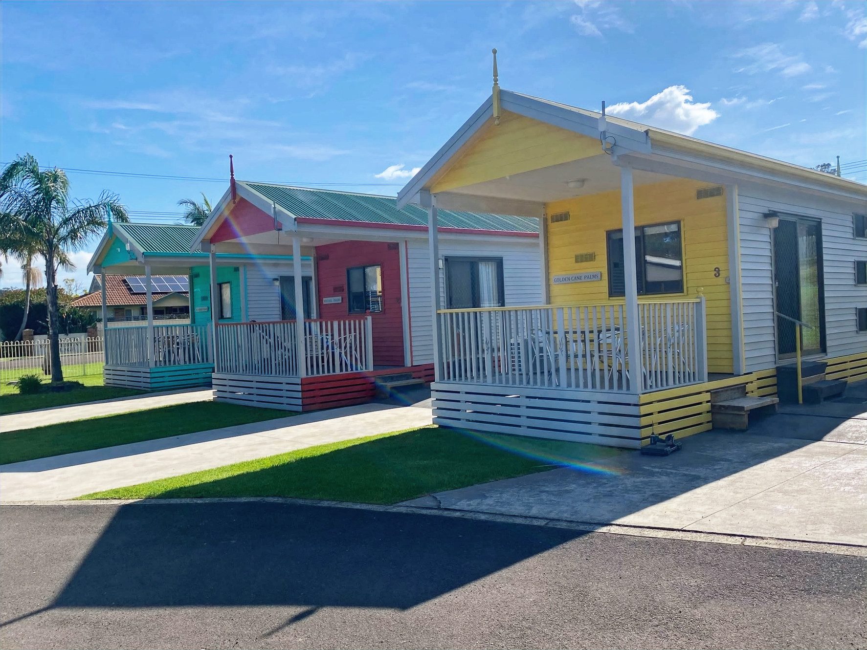 Sussex Palms Holiday Park — Sussex Inlet, NSW