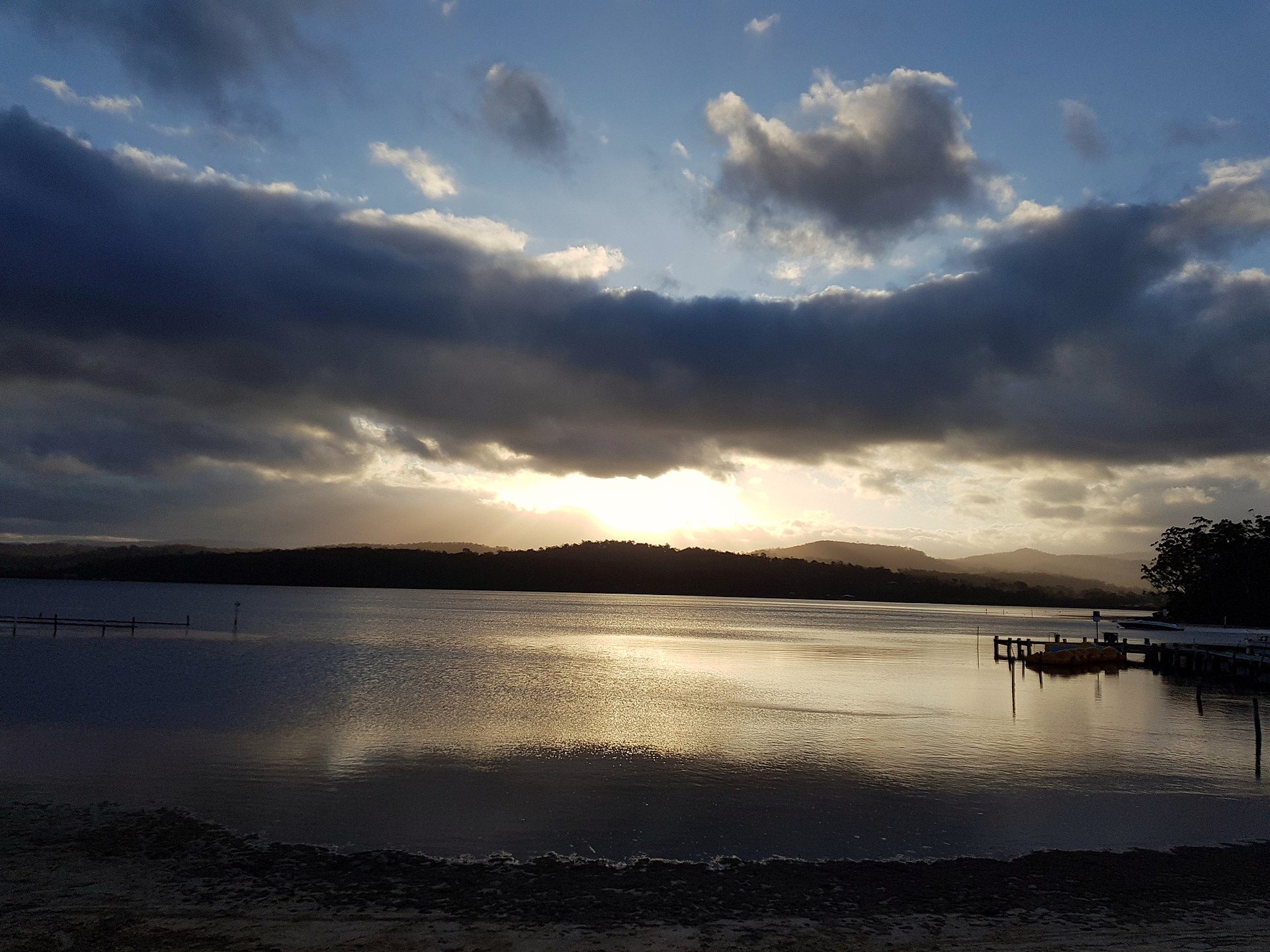 Merimbula Lake Holiday Park in Pambula, NSW — photo 1