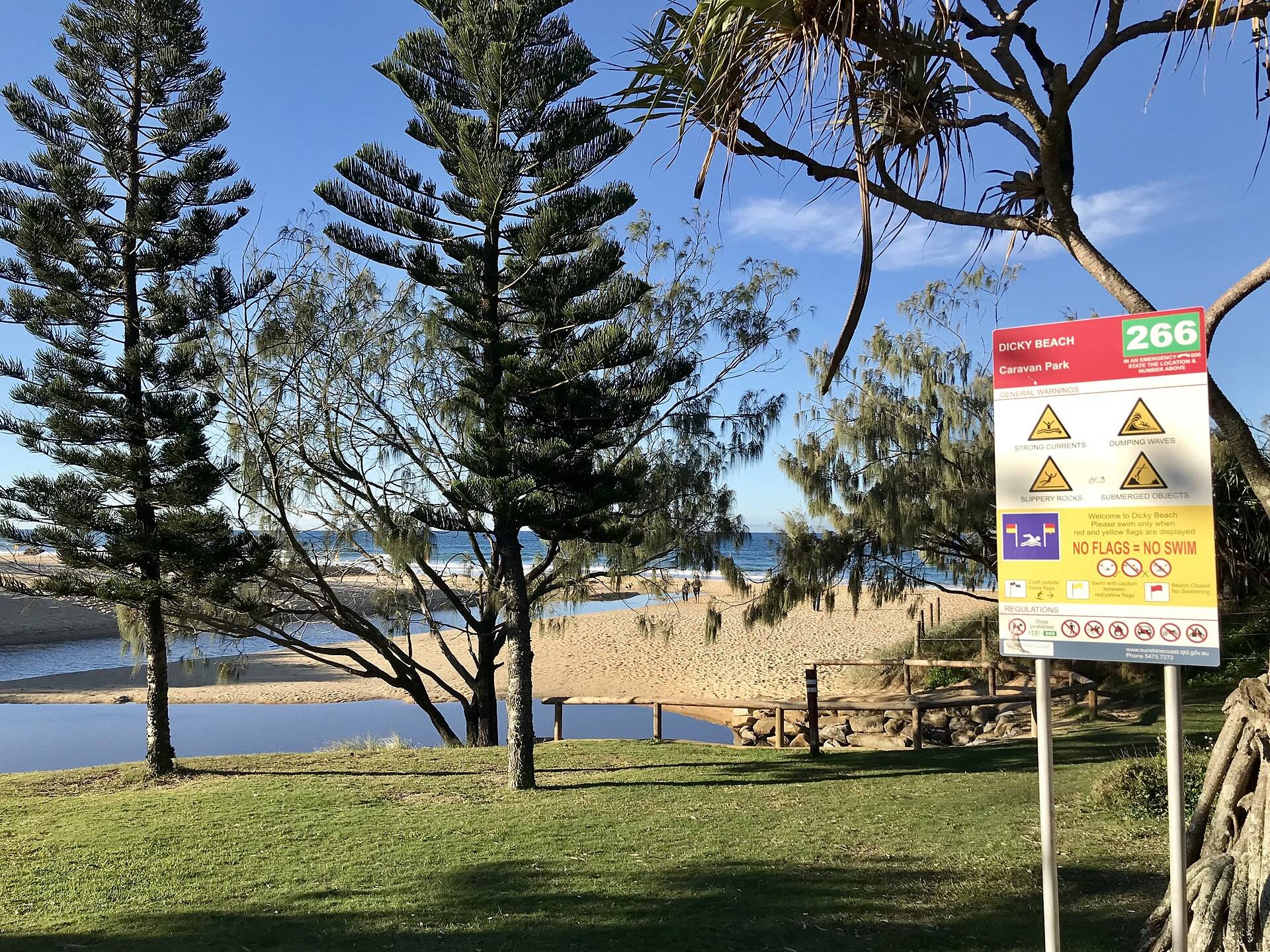 Dicky Beach Family Holiday Park in Dicky Beach, QLD — photo 1