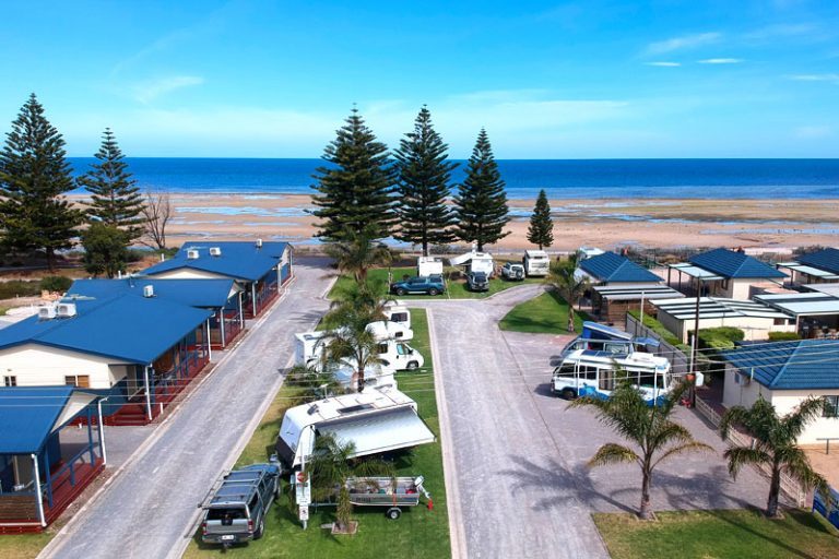 Port Vincent Caravan Park and Seaside Cabins