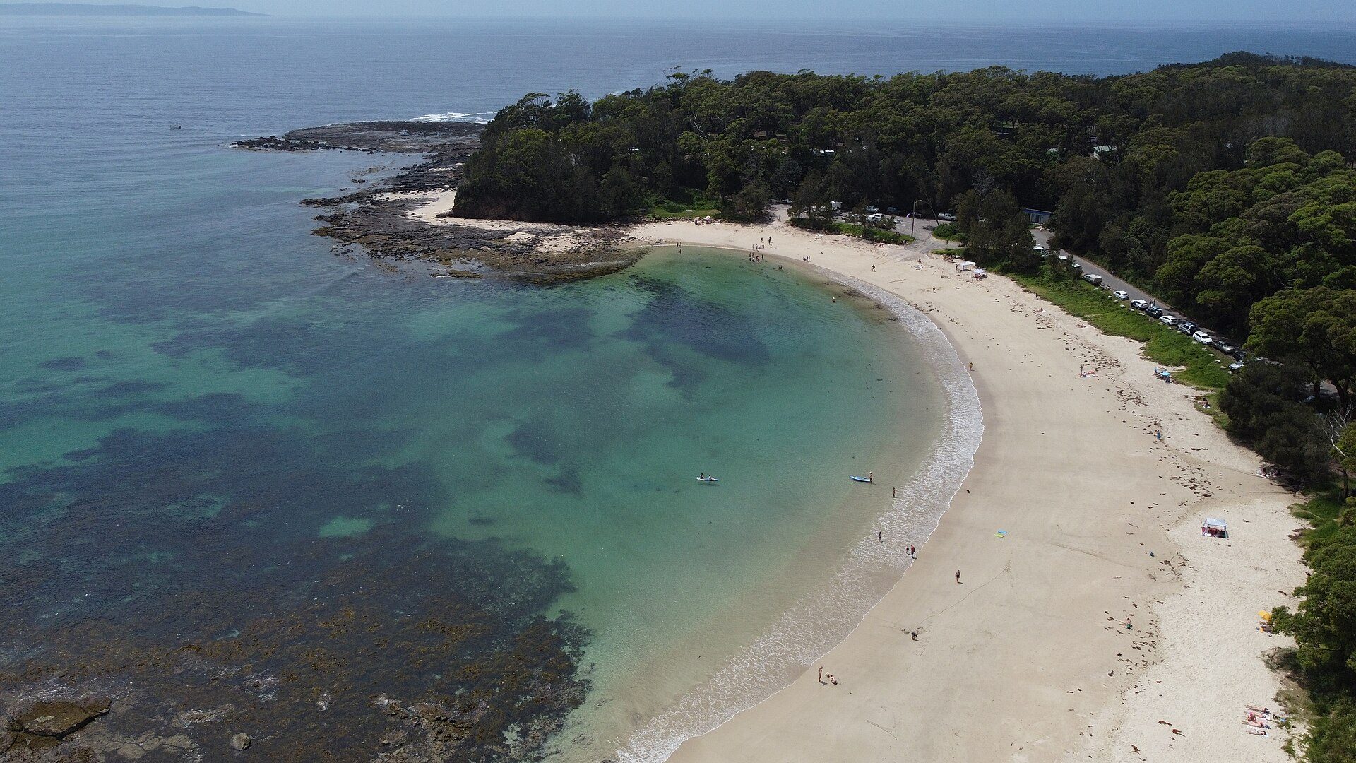Bendalong Point Tourist Park in Bendalong, NSW — photo 2