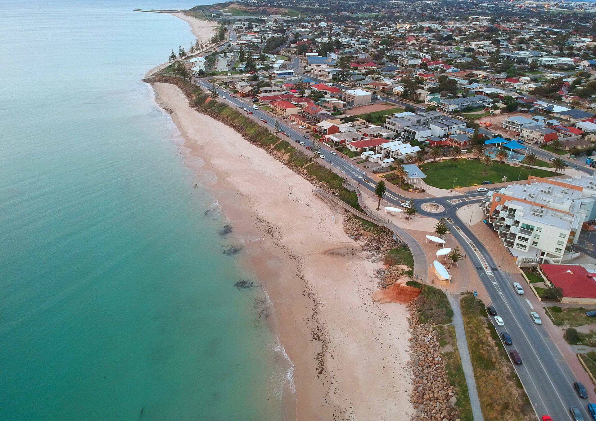 Christies Beach Tourist Park in Christies Beach, SA — photo 2