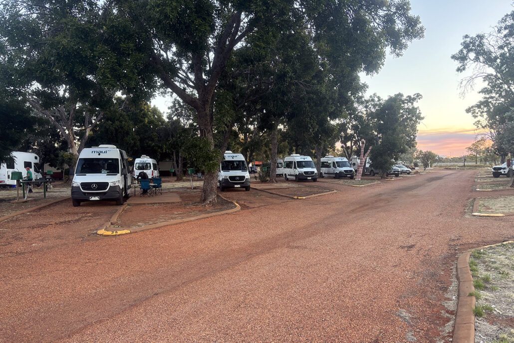 Outback Caravan Park