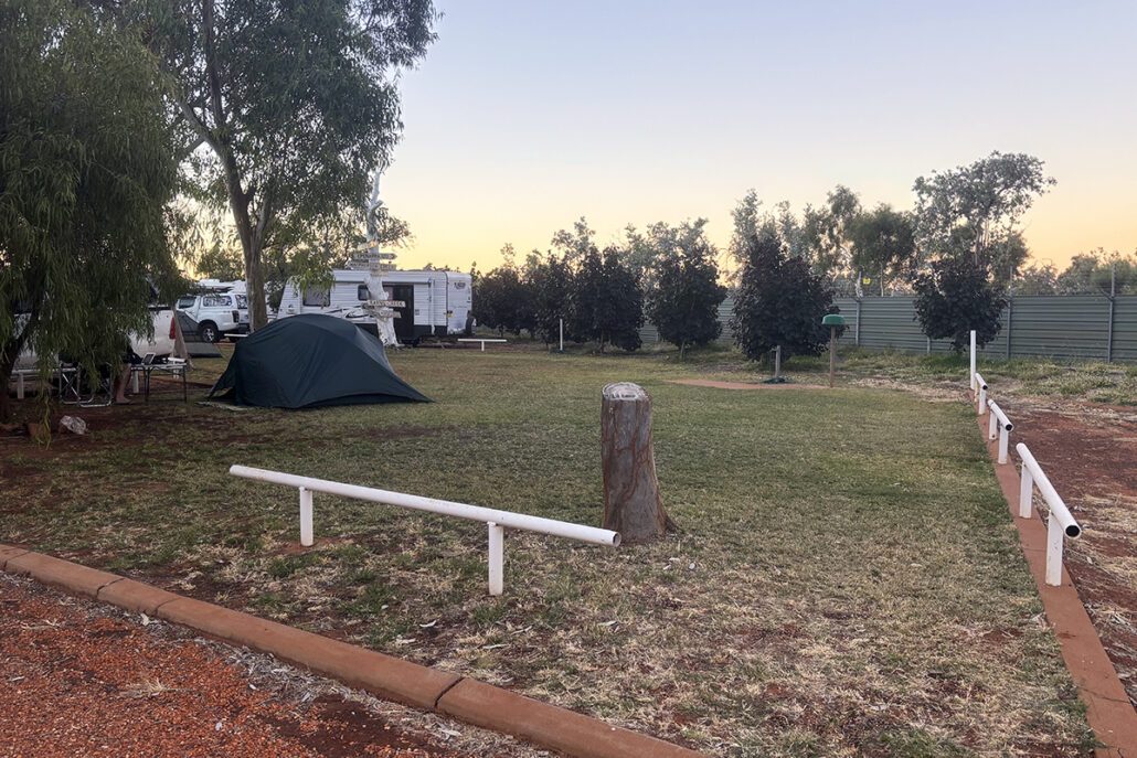 Outback Caravan Park - Main image