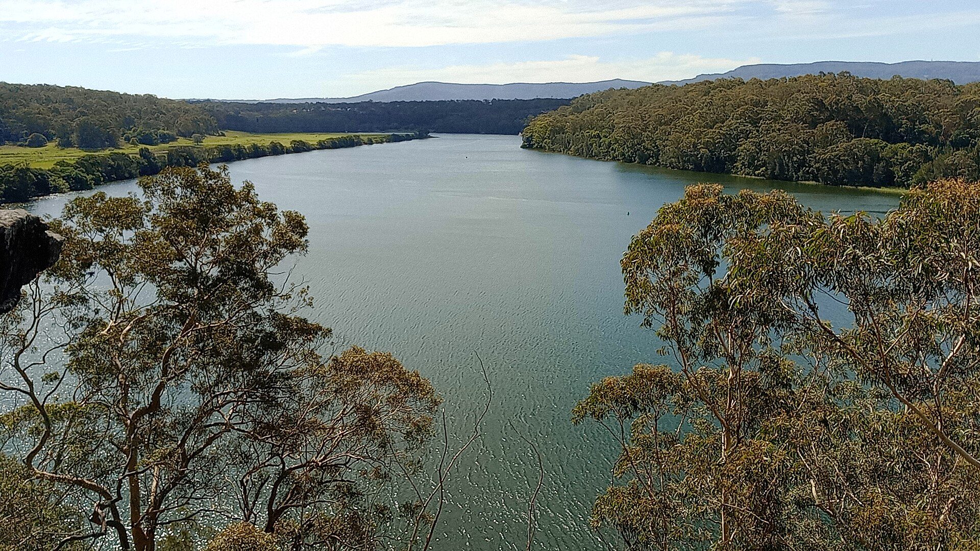 Hanging Rock Lookout — Hanging Rock, NSW
