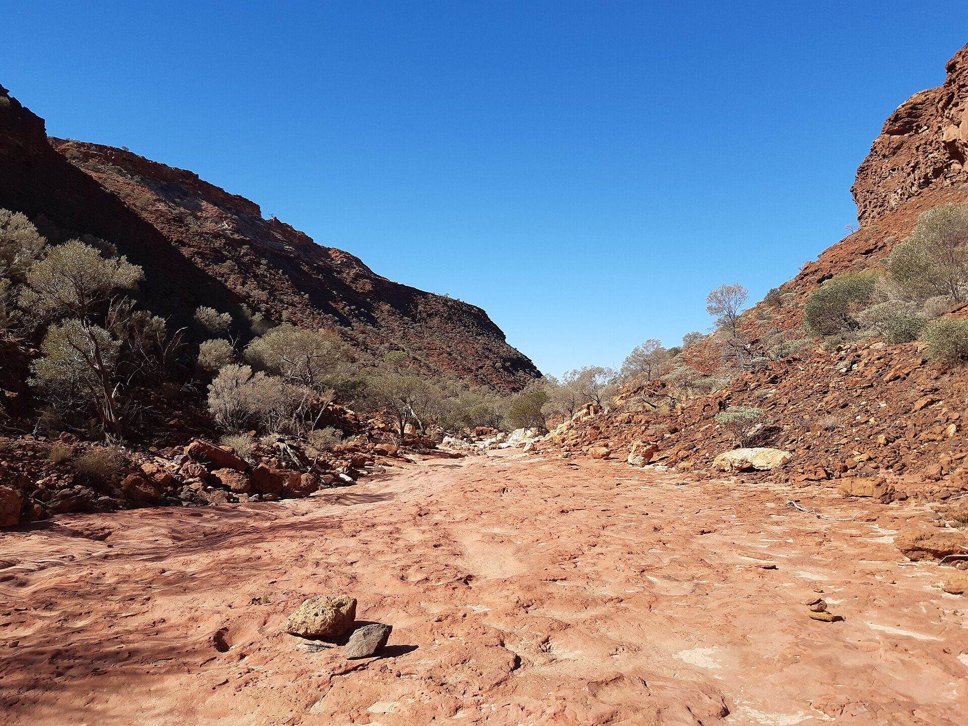 Temple Gorge Campground