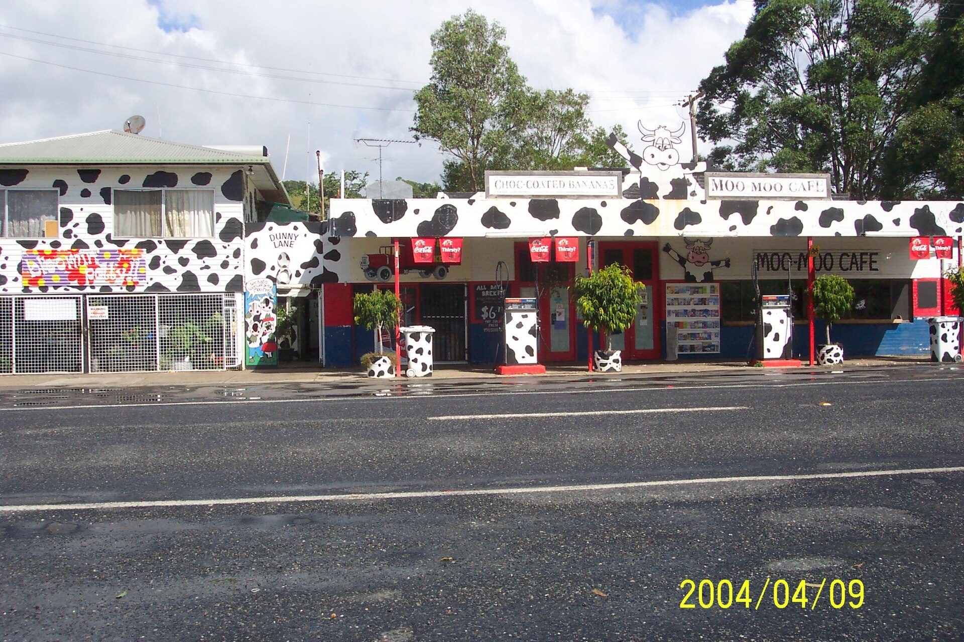 Moo Moo Roadhouse — Mooball, NSW
