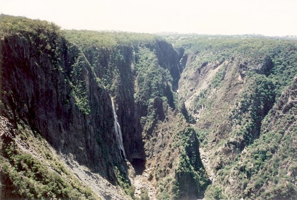 Wollomombi Falls Picnic Area — Hillgrove, NSW