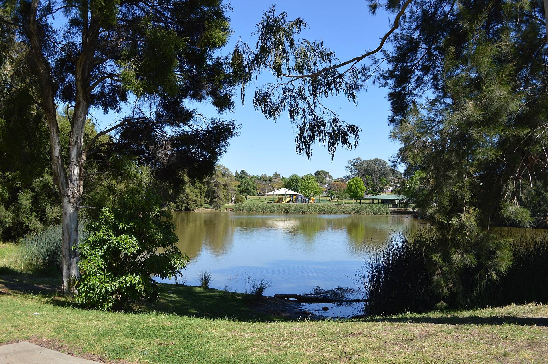 Kelly Reserve — Parkes, NSW