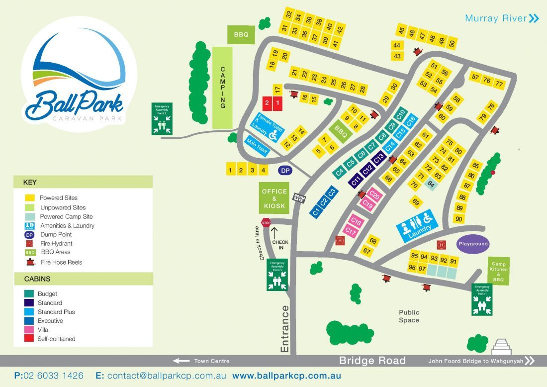 Ballpark Caravan Park