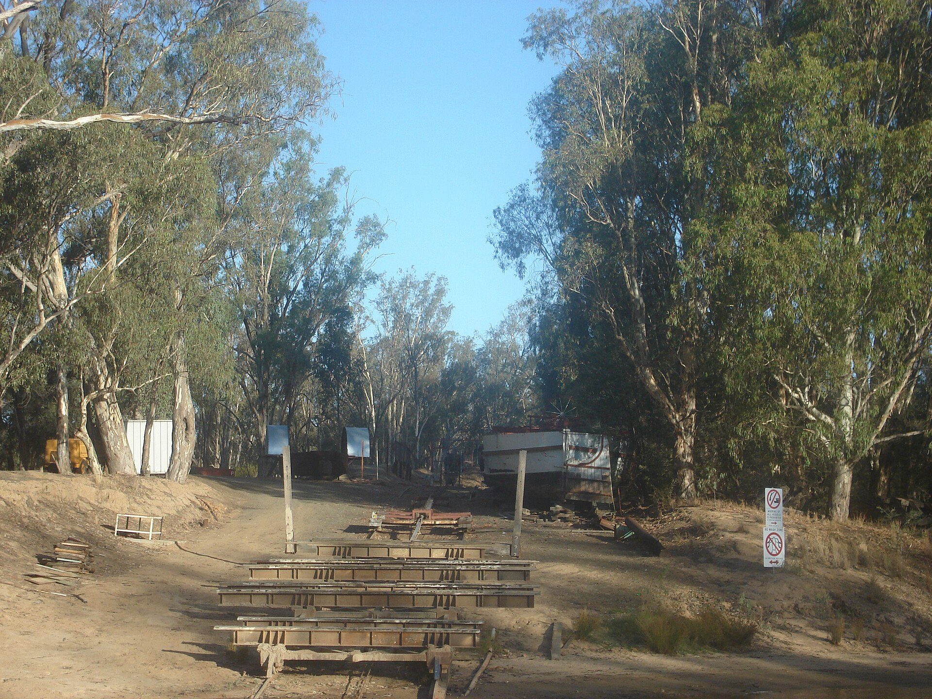 Moama Long Paddock Rest Area