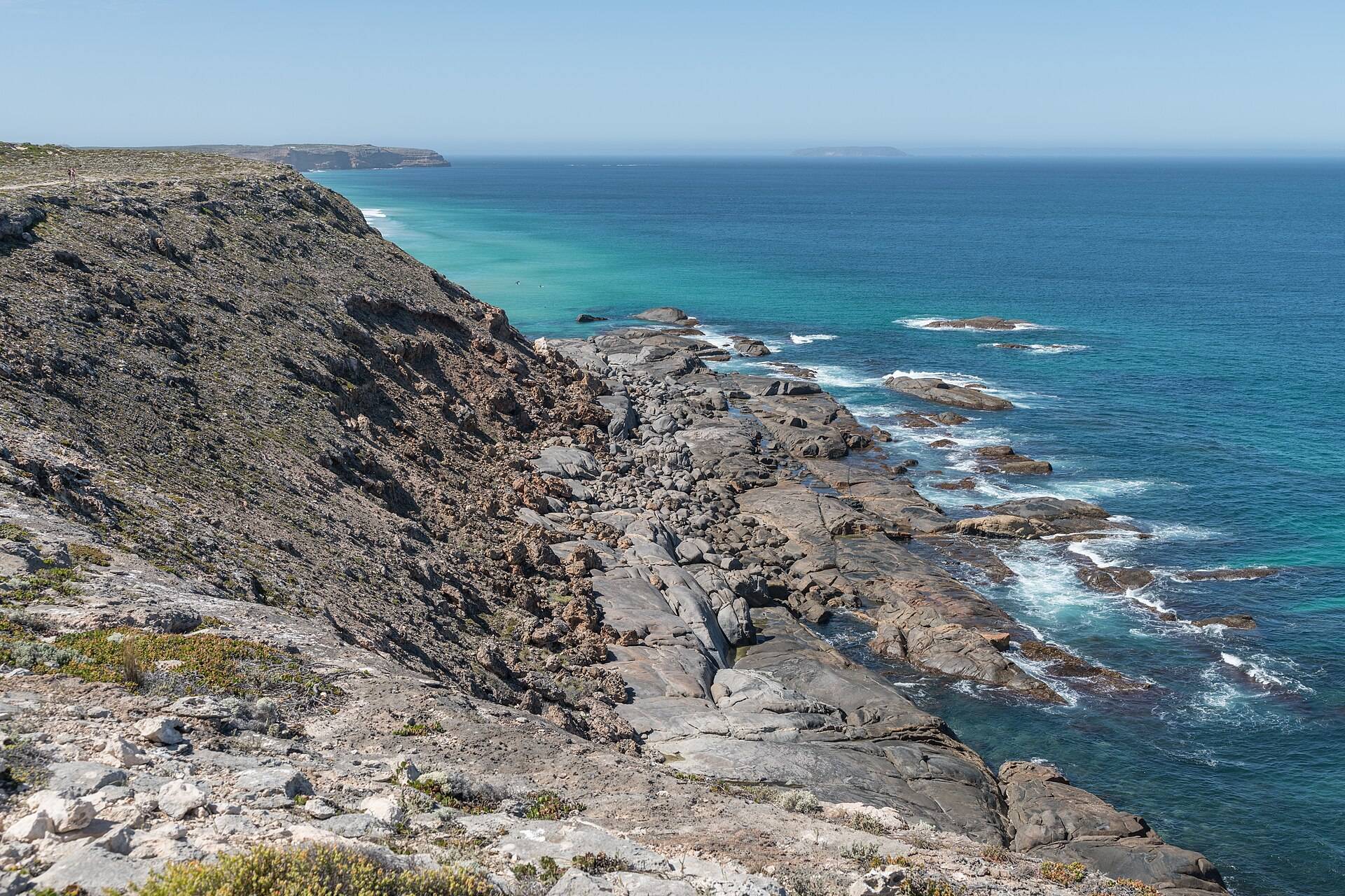Cable Bay Camping Area