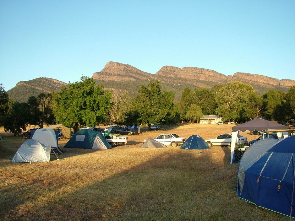 Grampians Paradise Camping and Caravan Parkland - Main image
