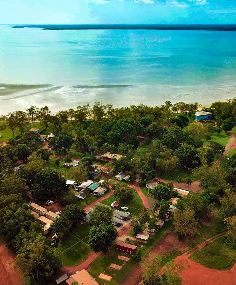 Weipa Caravan Park — Weipa, QLD