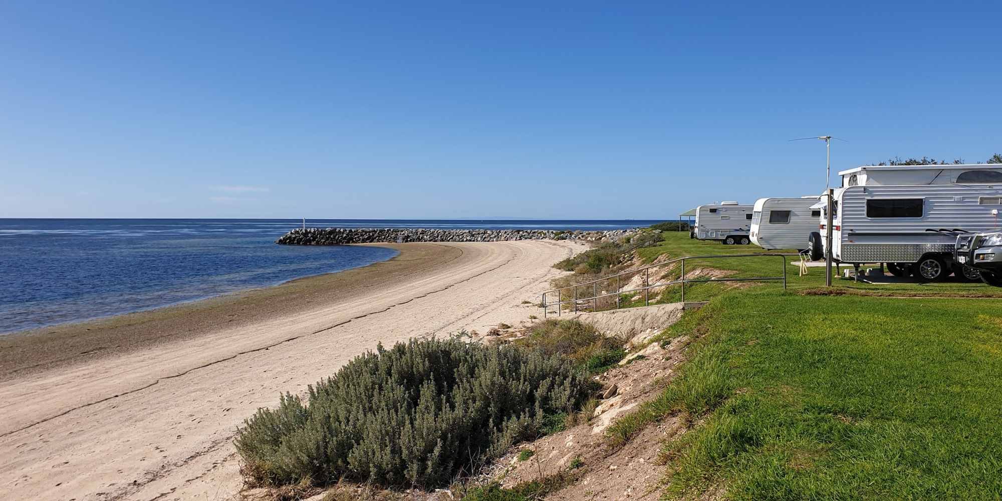 Oyster Point Drive Caravan Park