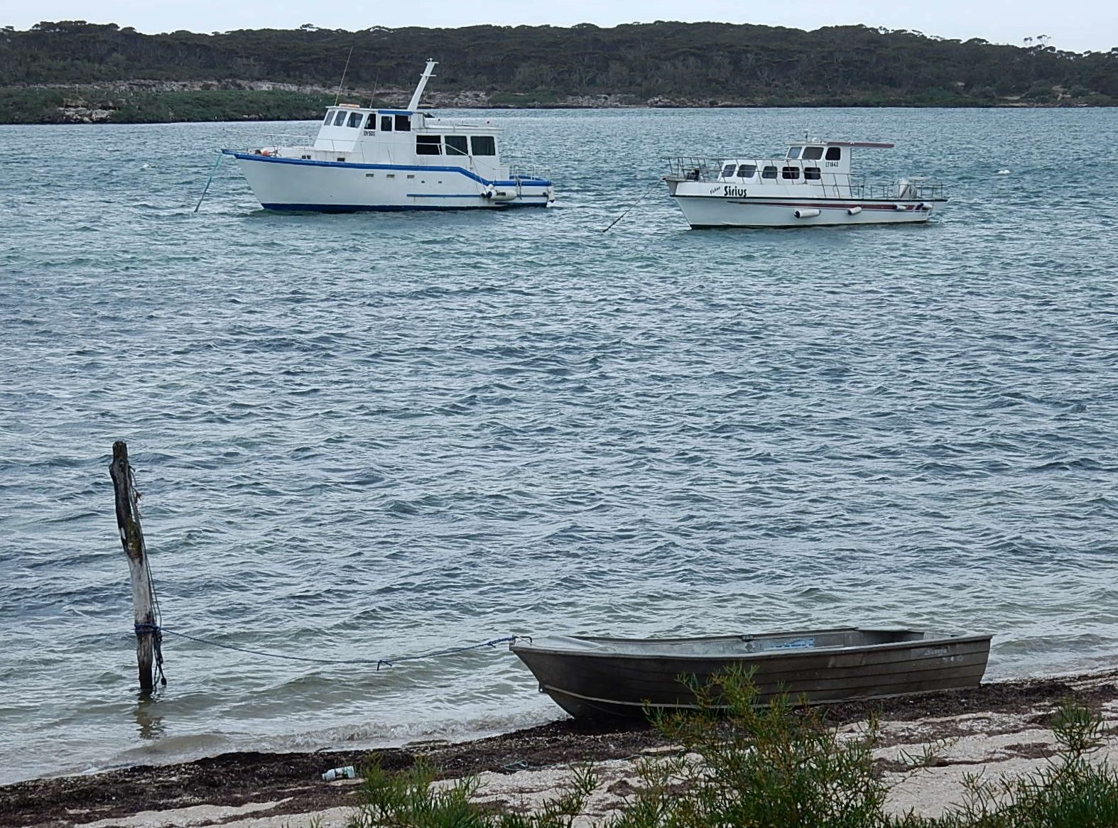 Coffin Bay Boat Ramp — Coffin Bay, SA