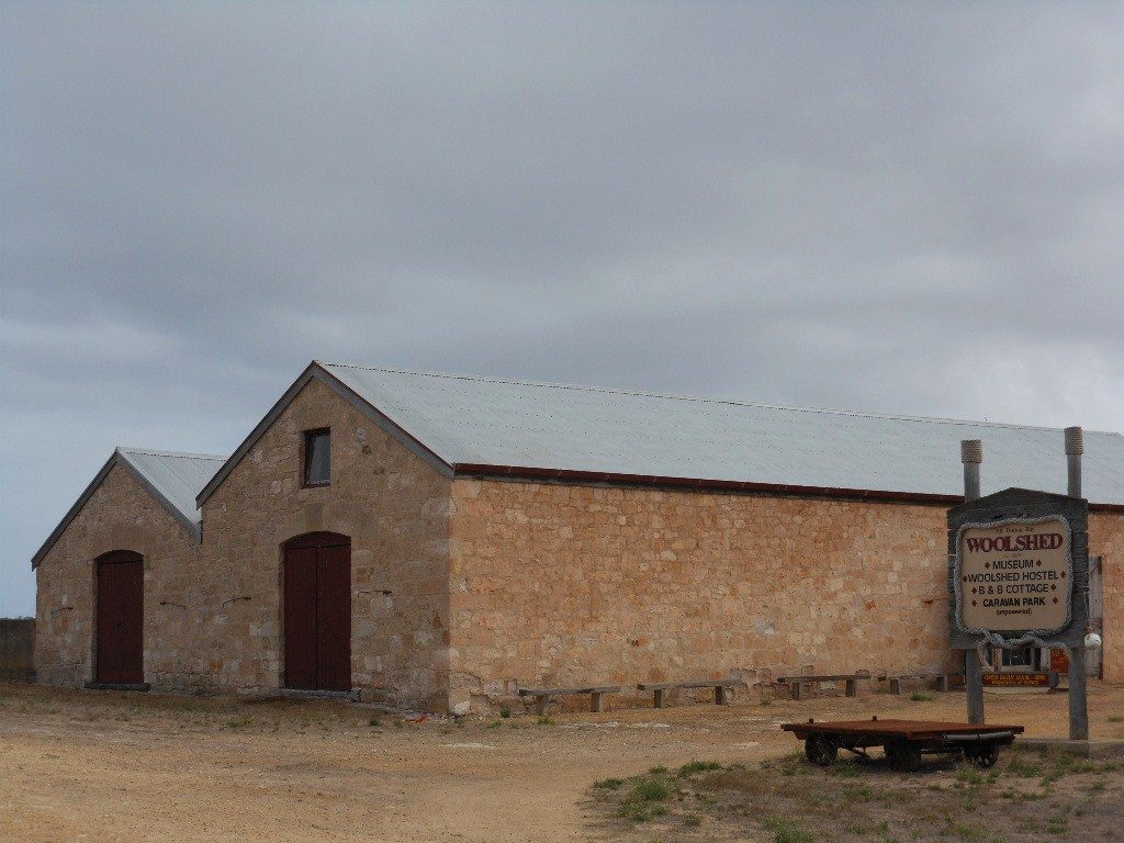 Dutton Bay Woolshed Campground — Mount Dutton Bay, SA