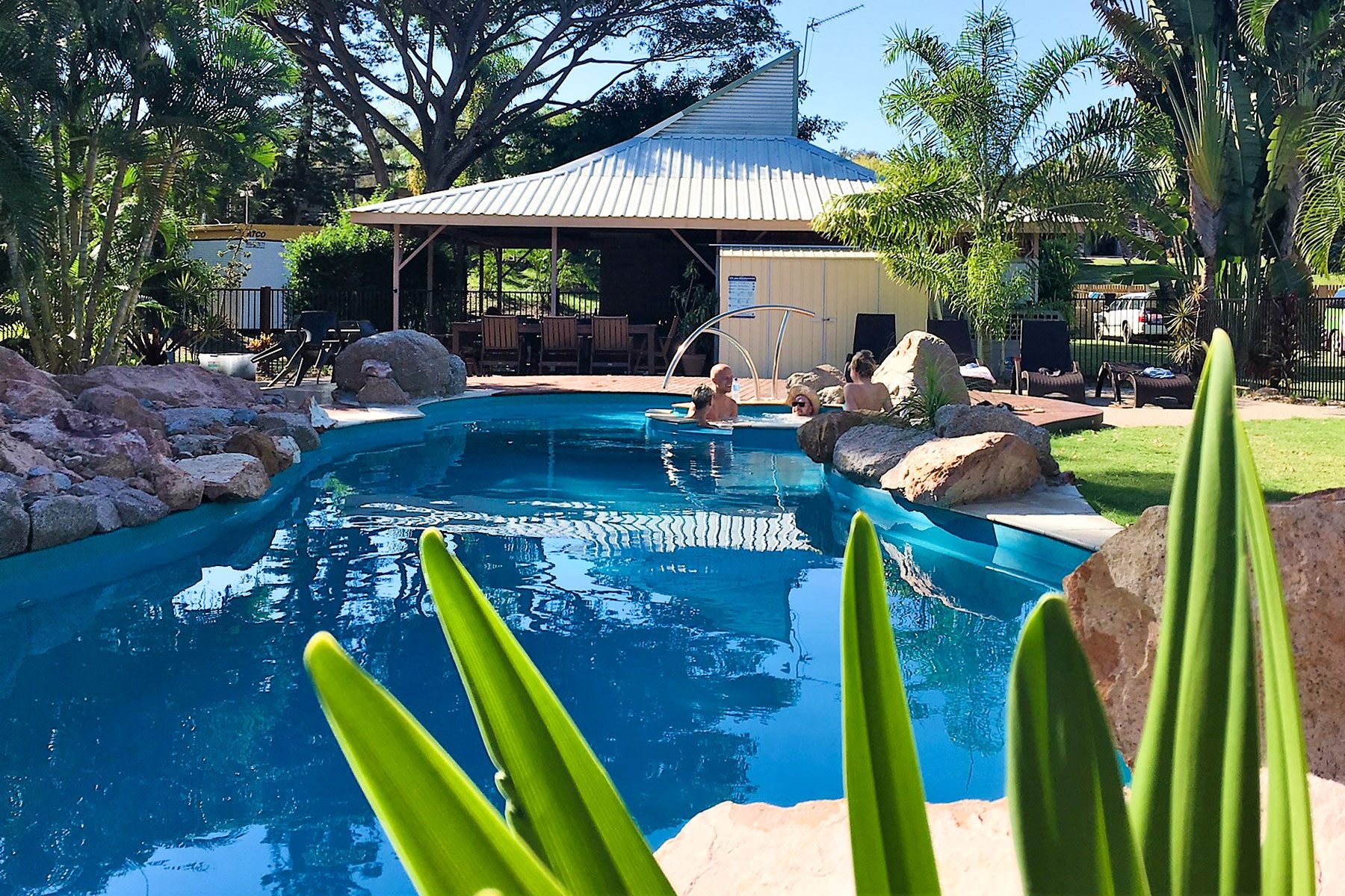 Townsville Bush Oasis Caravan Park