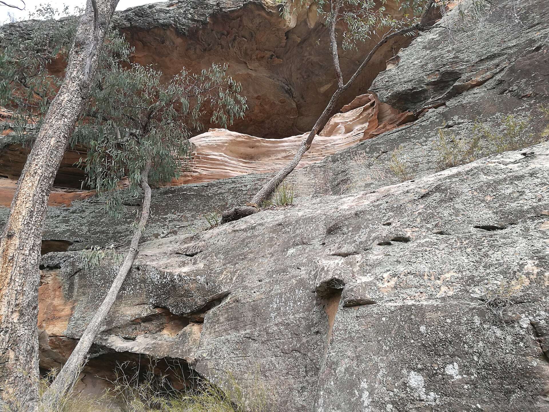 Pilliga Sandstone Caves