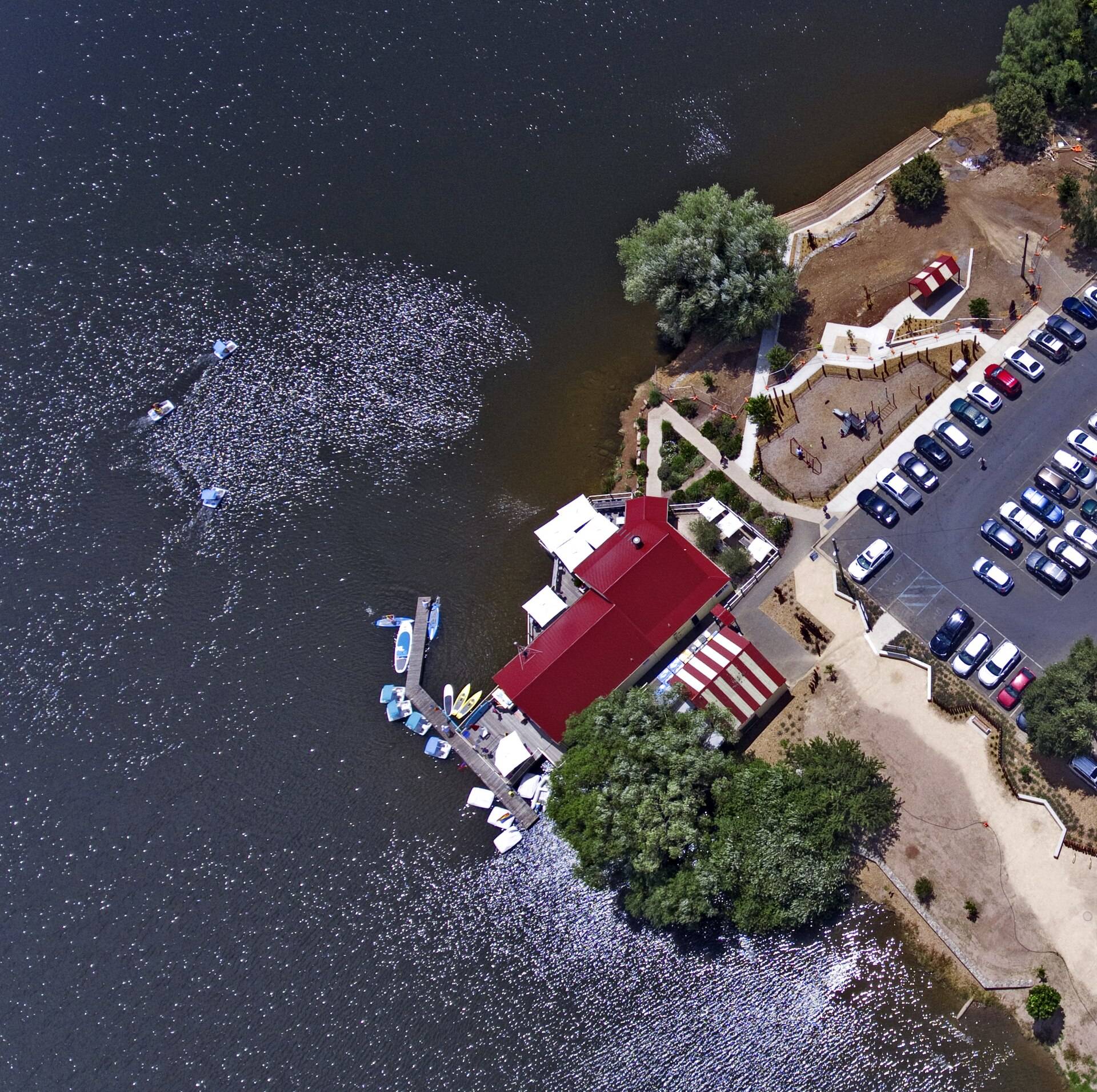 Jubilee Lake Holiday Park — Daylesford, VIC