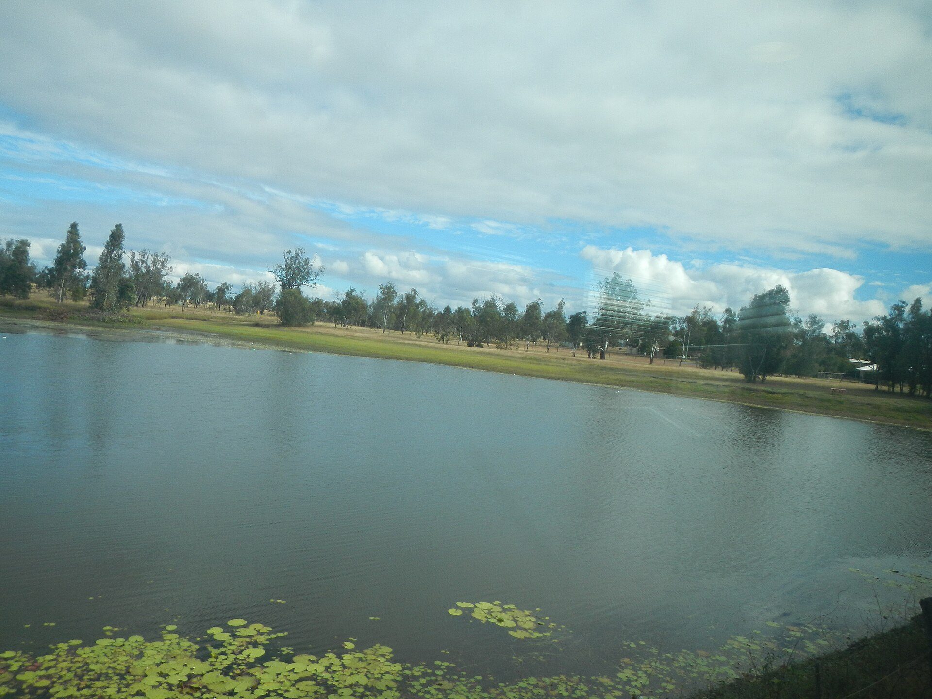 Anakie Crossroads Rest Area
