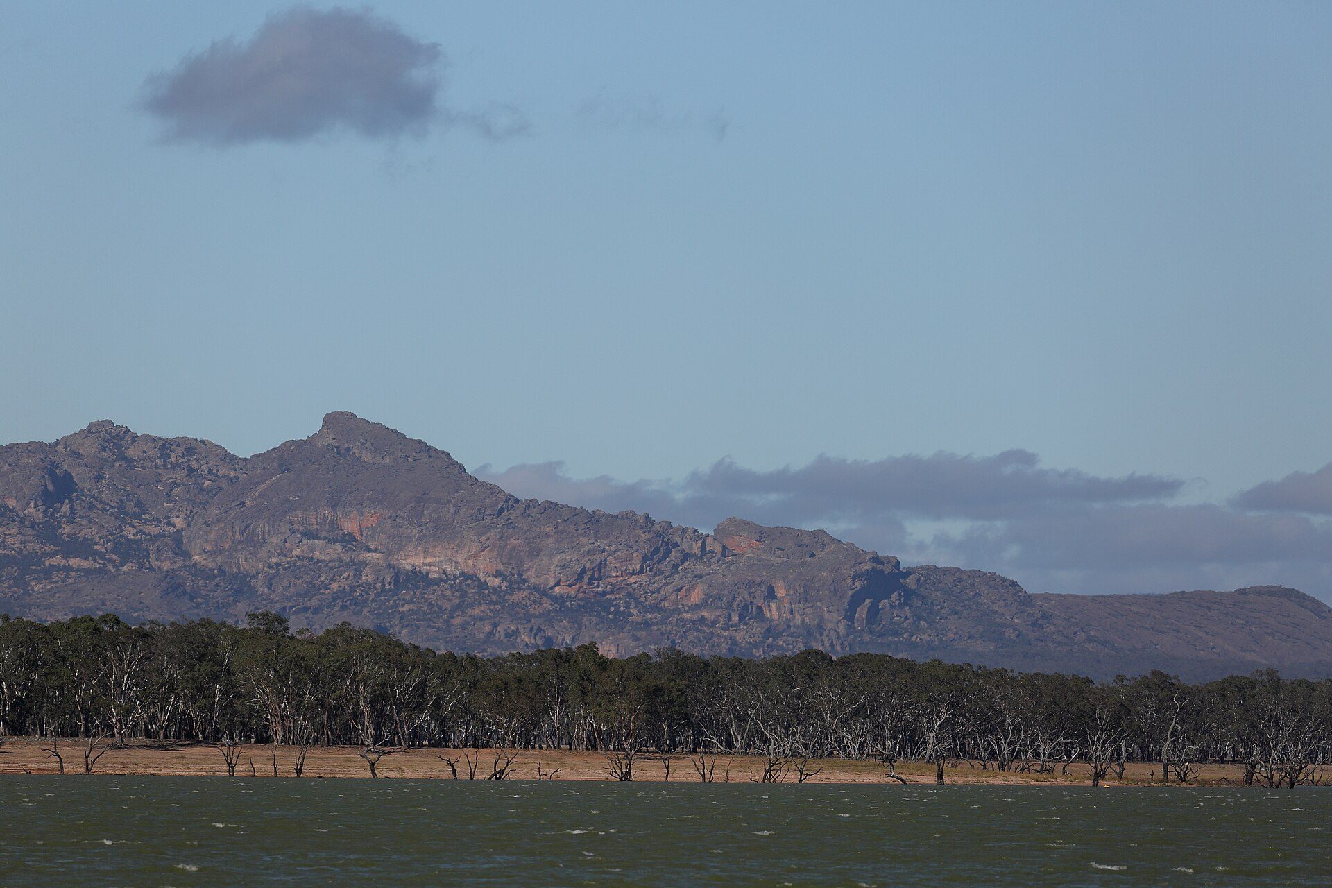 Taylors Lake Reservoir Camping Area