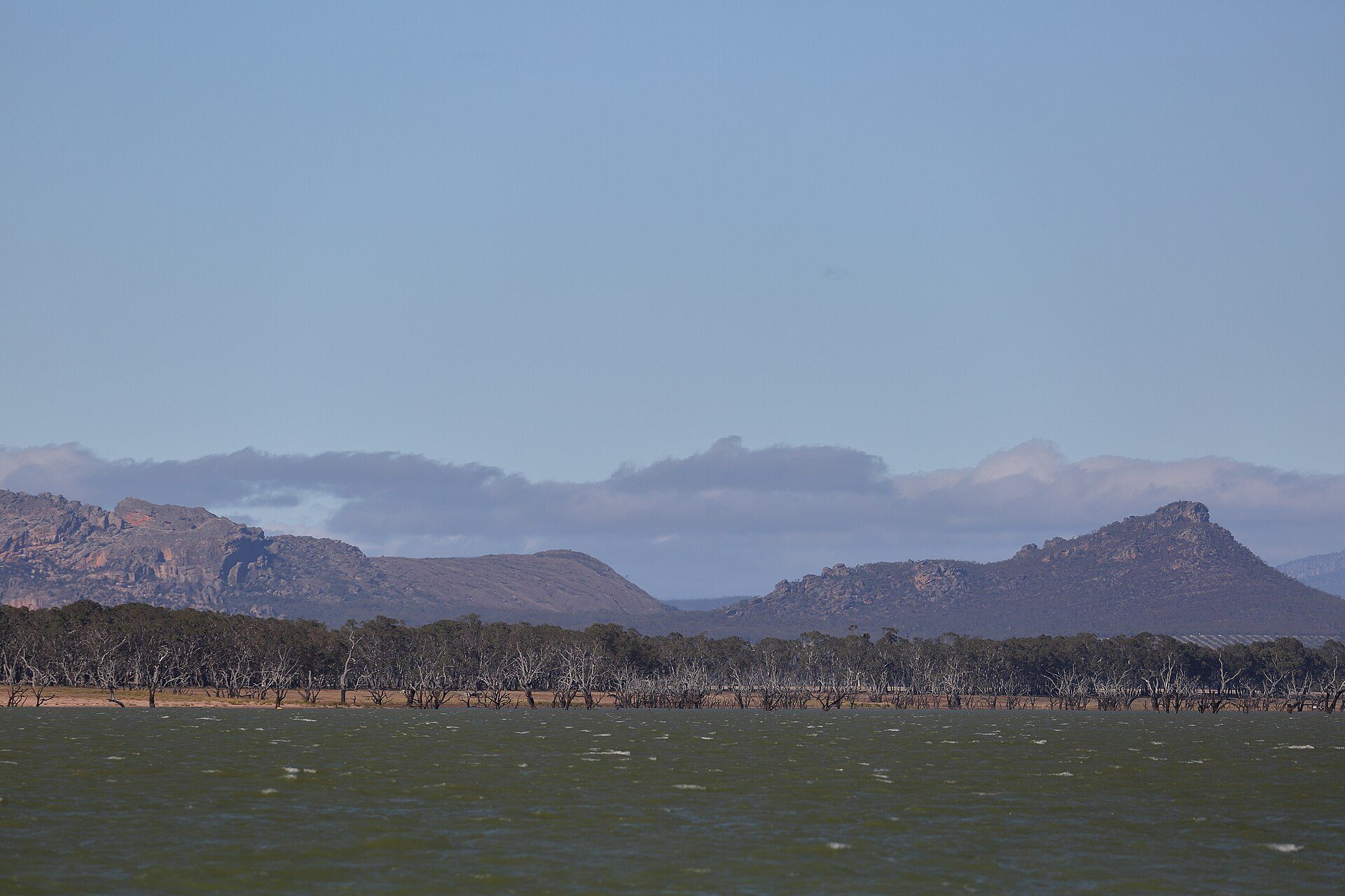 Taylors Lake Reservoir Camping Area — St Helens Plains, VIC
