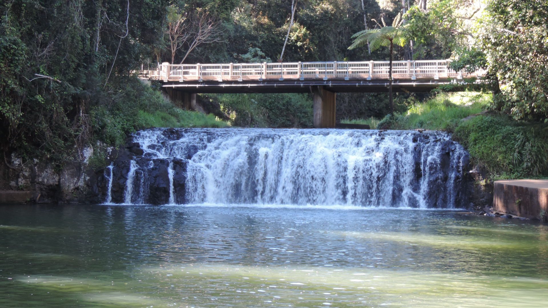 Malanda Falls Caravan Park — Malanda, QLD