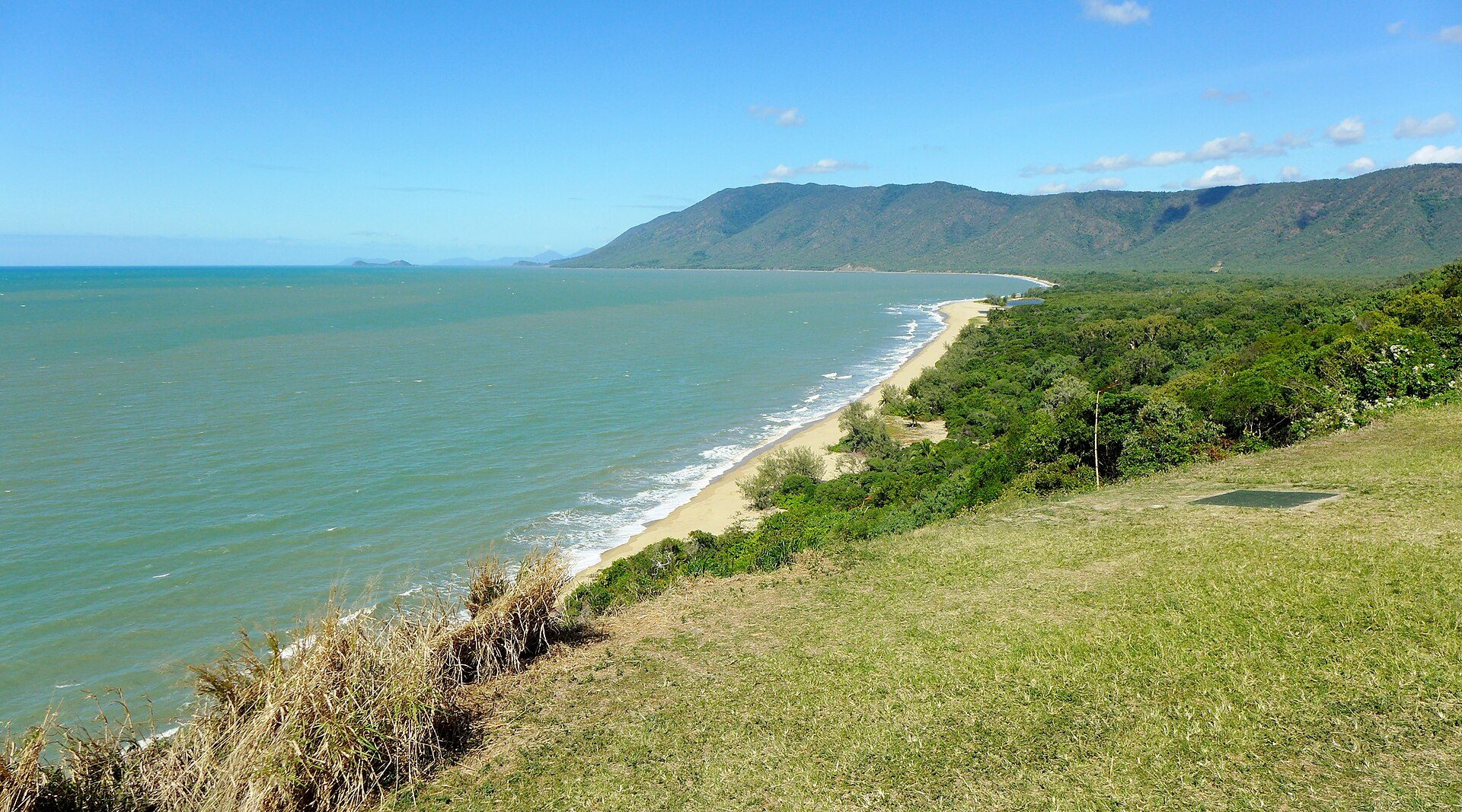 Wangetti Beach Rest Area — Wangetti, QLD