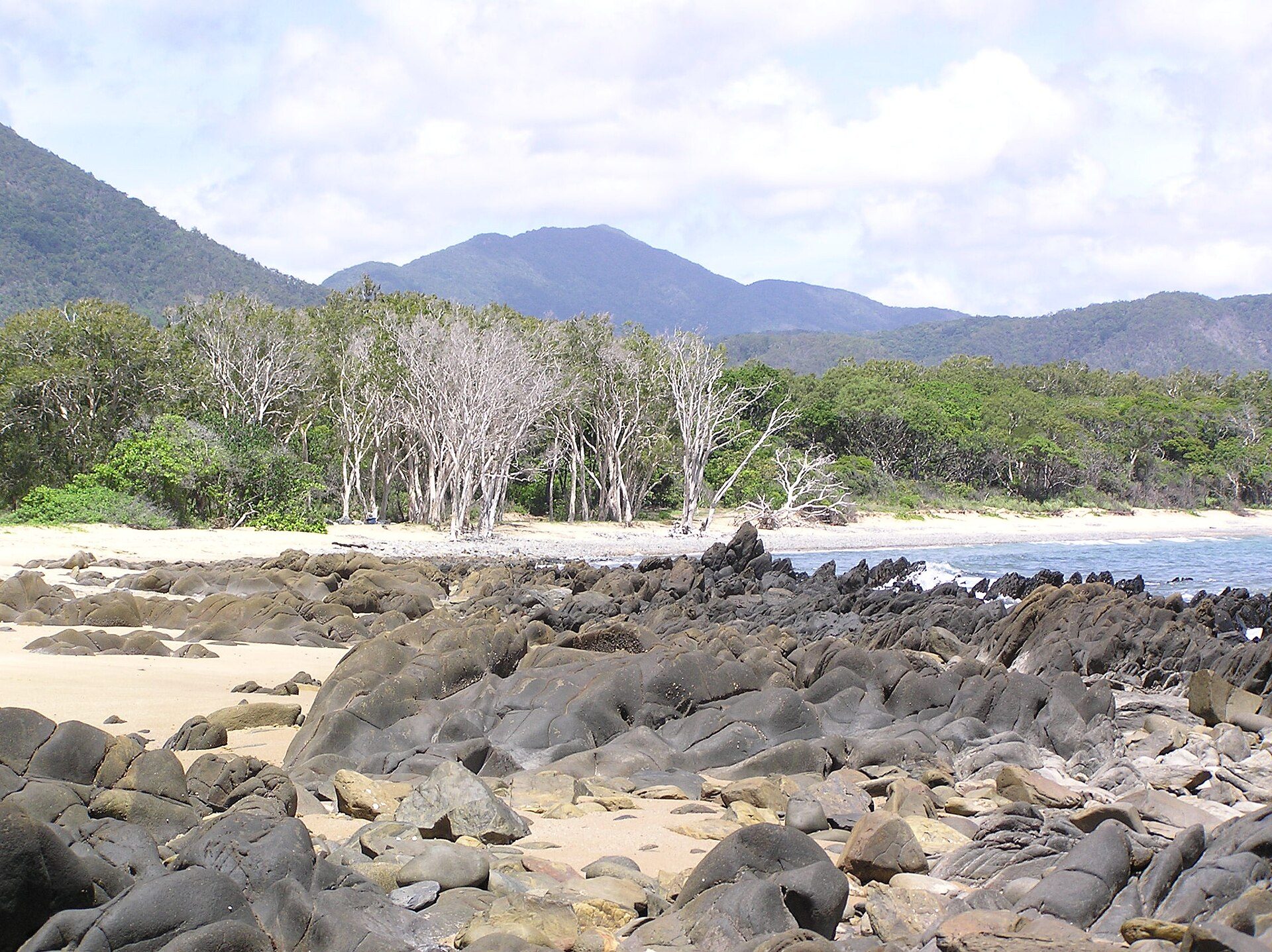Wangetti Southern Car Park — Wangetti, QLD