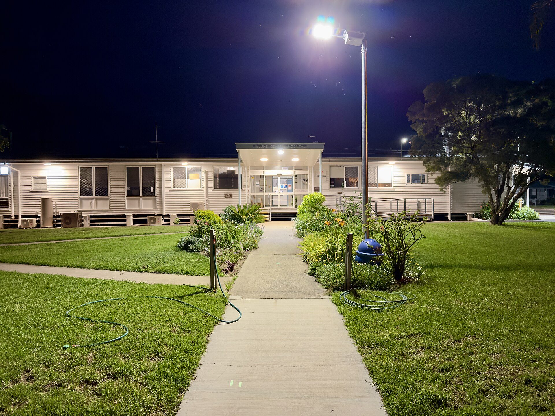 Possum Park Racecourse Camping Area — Injune, QLD