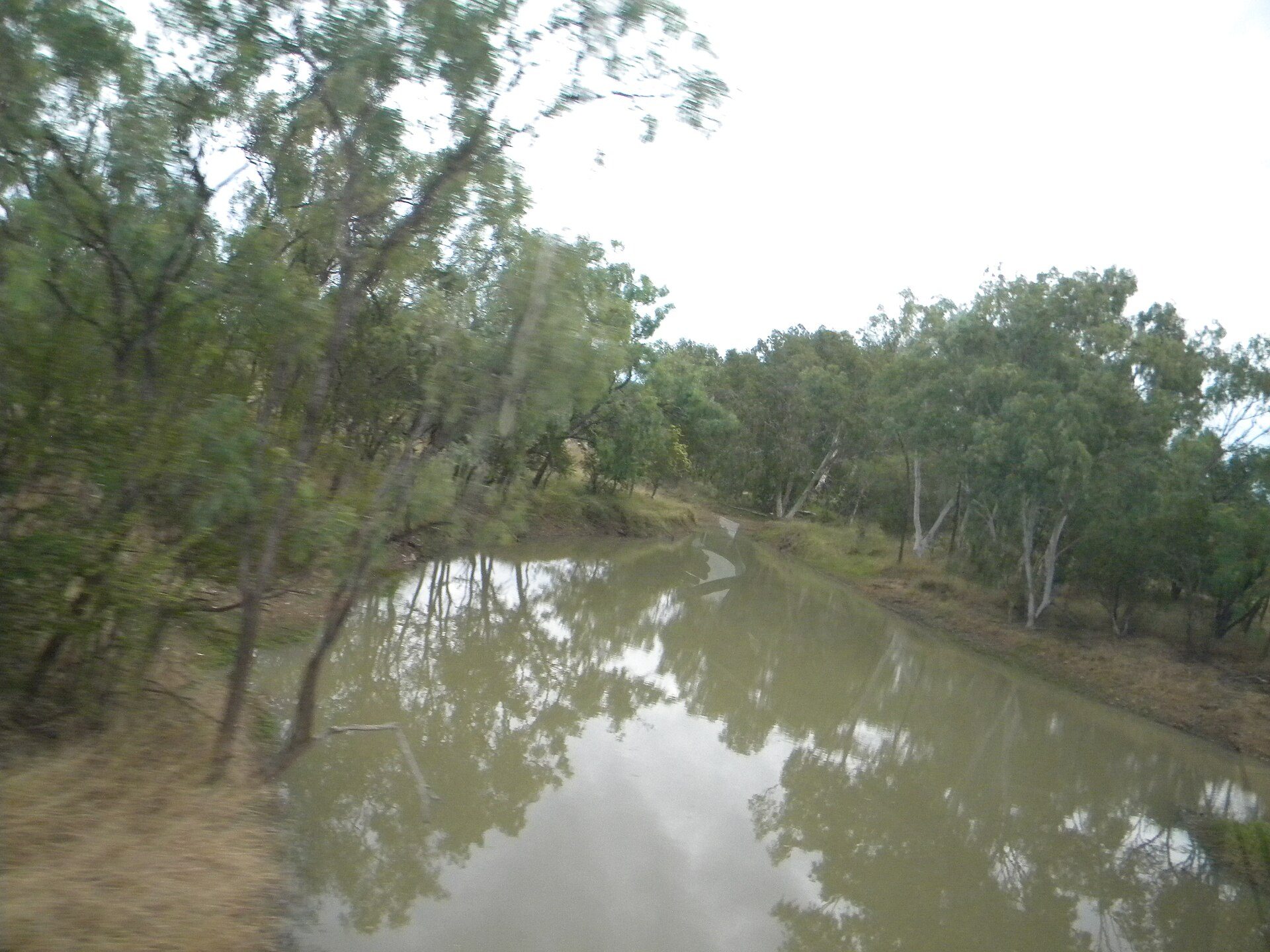 Phil Schaffert Bridge Rest Area — Howitt, QLD