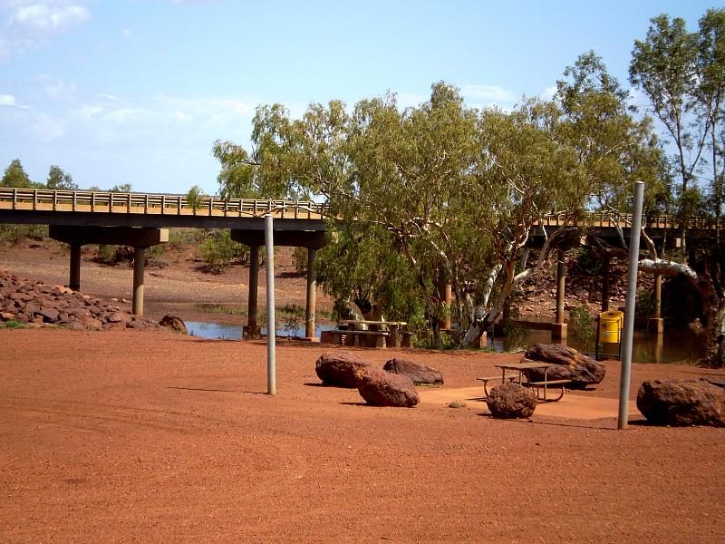 Robe River Rest Area — Fortescue, WA