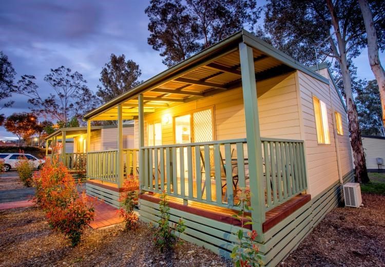 Albury Gardens Caravan Park