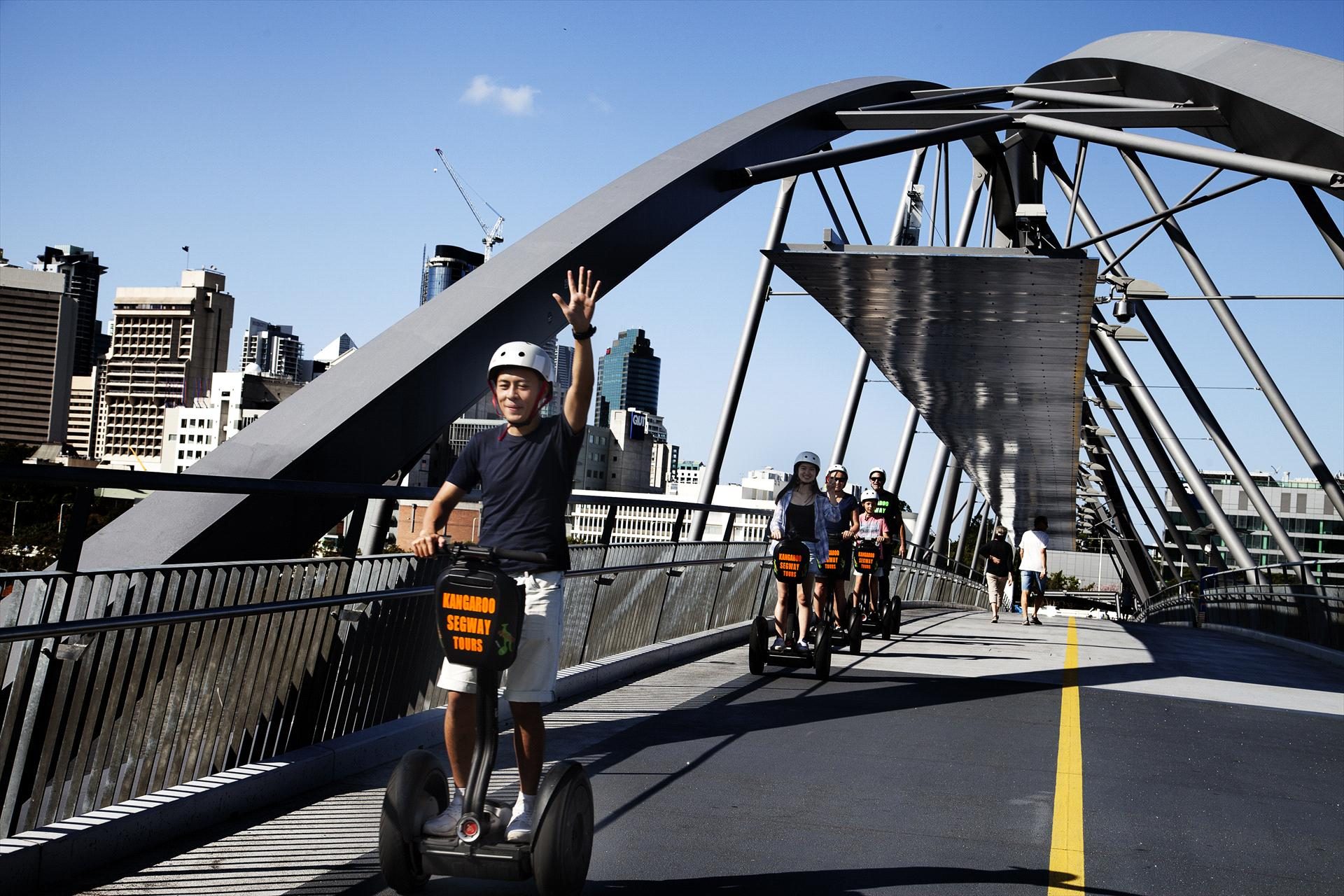 Kangaroo Segway Tours, Bulimba, Queensland, photo 2