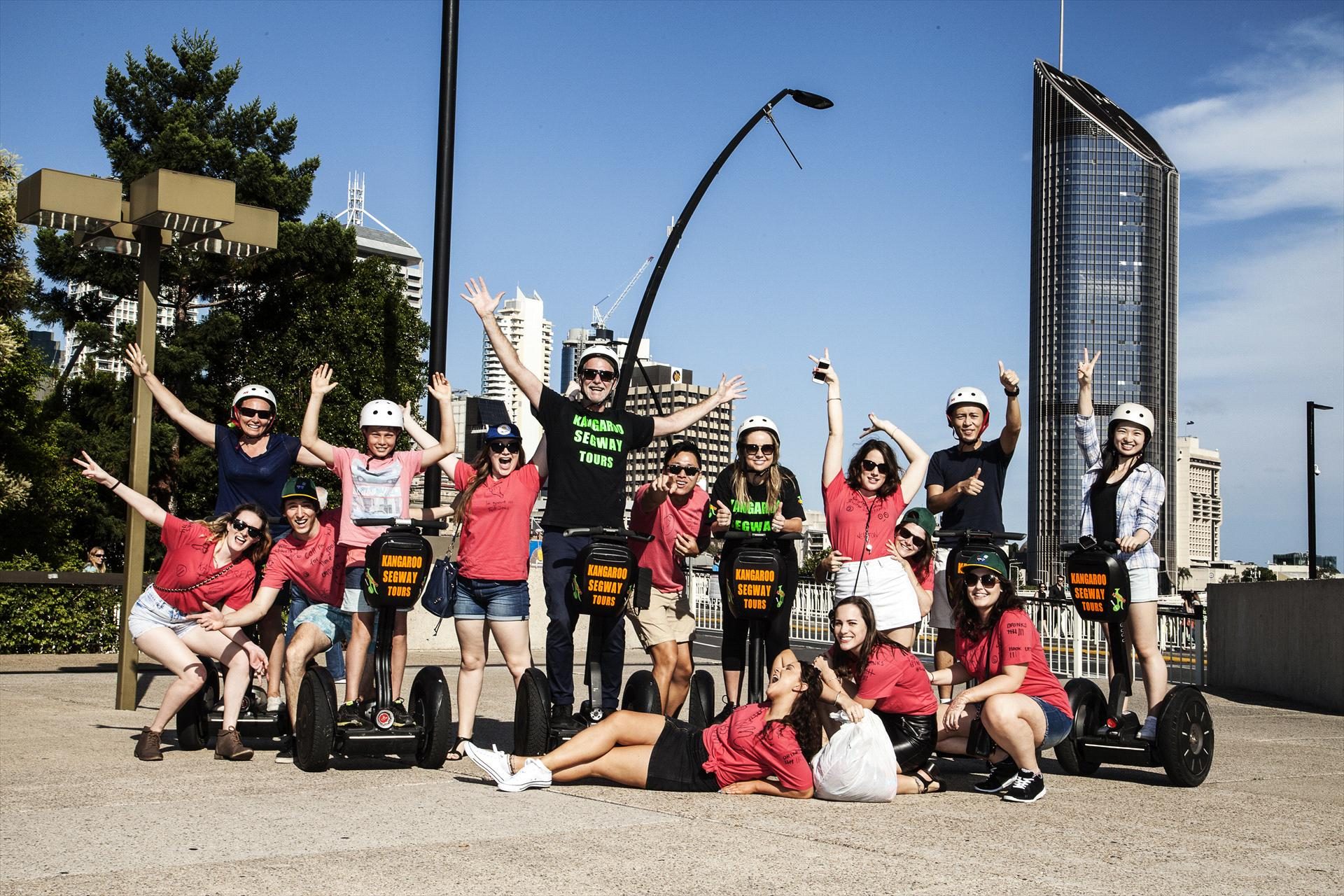 Kangaroo Segway Tours, Bulimba, Queensland