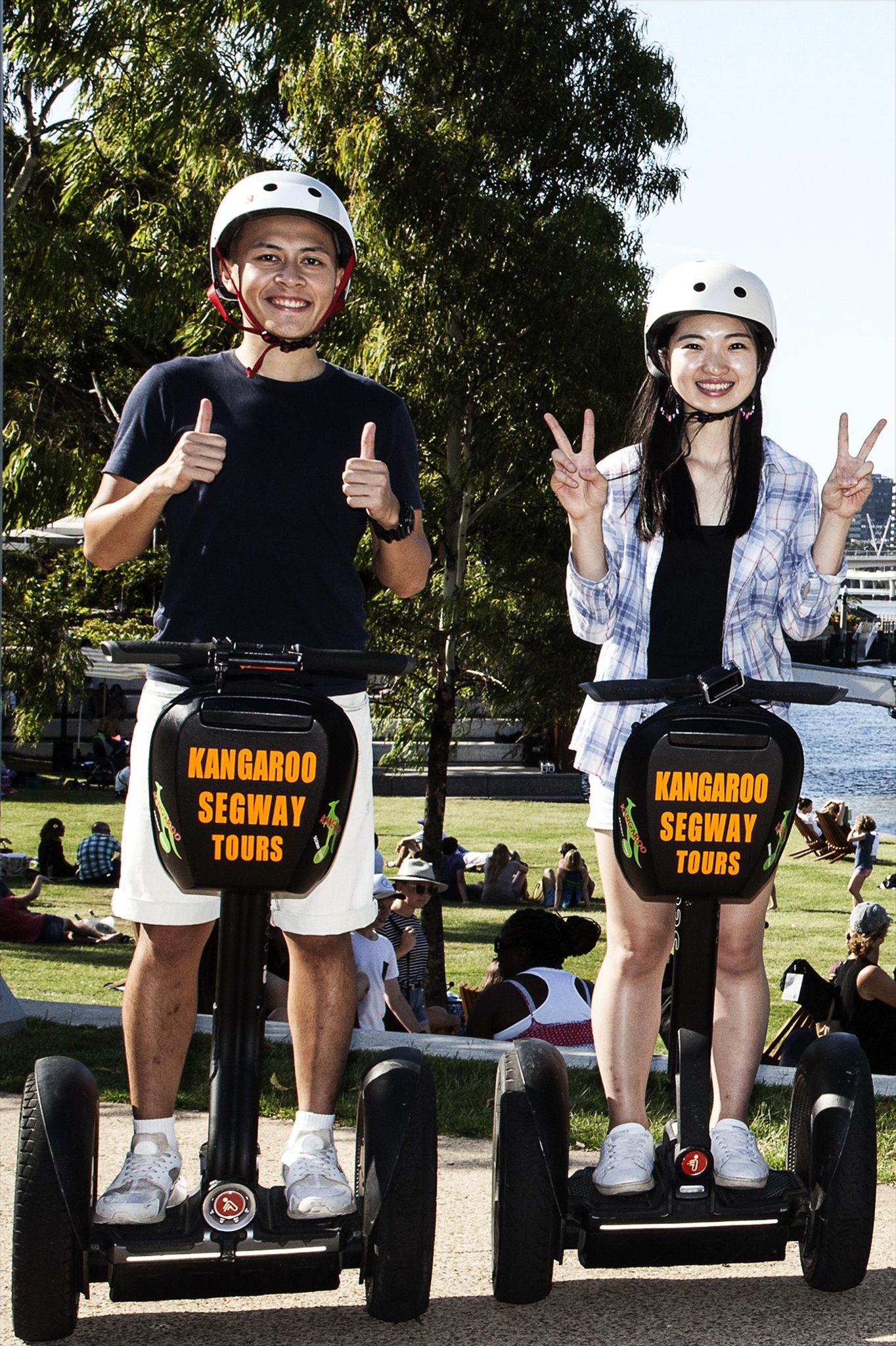 Kangaroo Segway Tours, Bulimba, Queensland, photo 4
