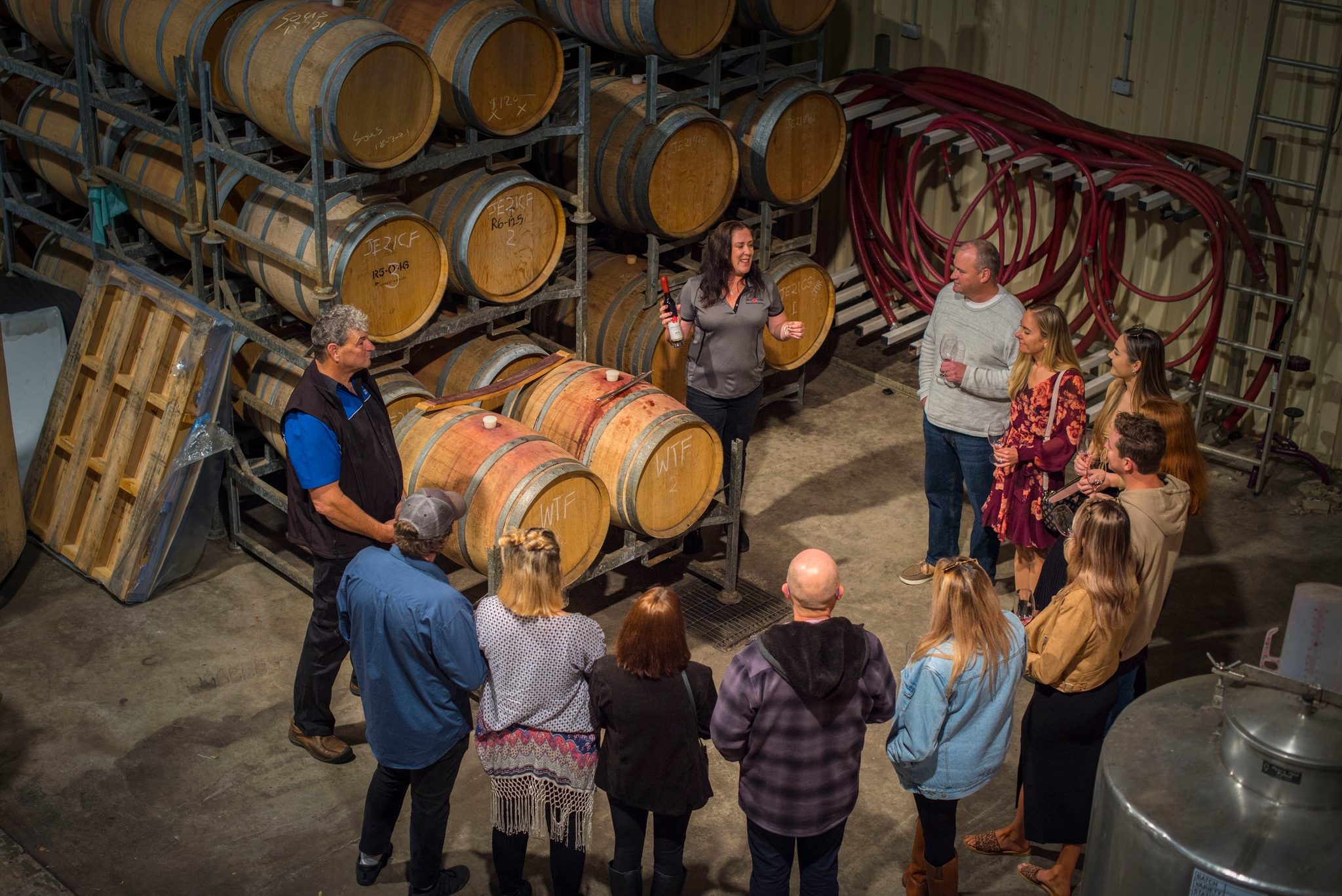 Cheers Winery & Scenic Tours