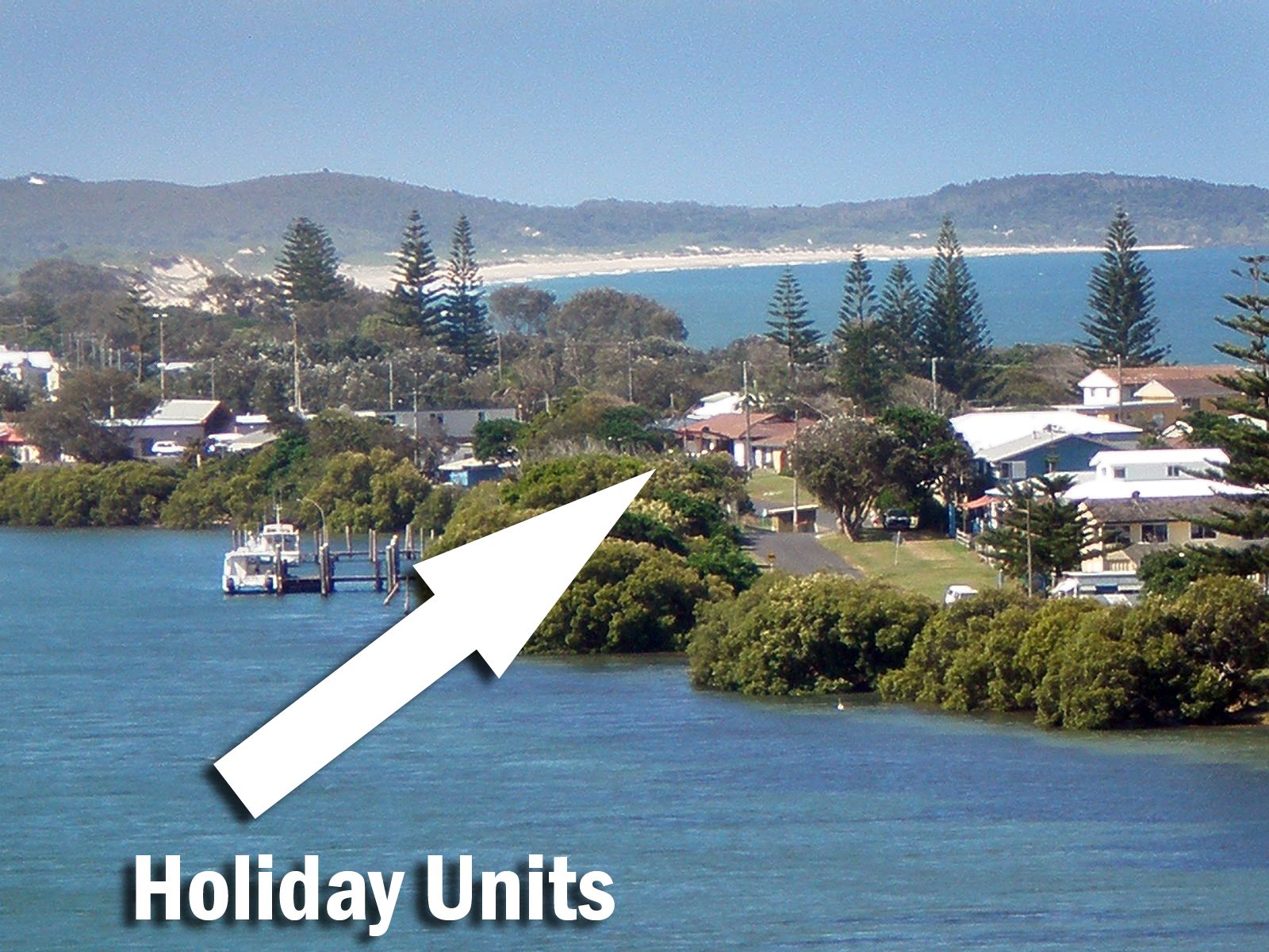 Wooli Holiday Units — Wooli, NSW