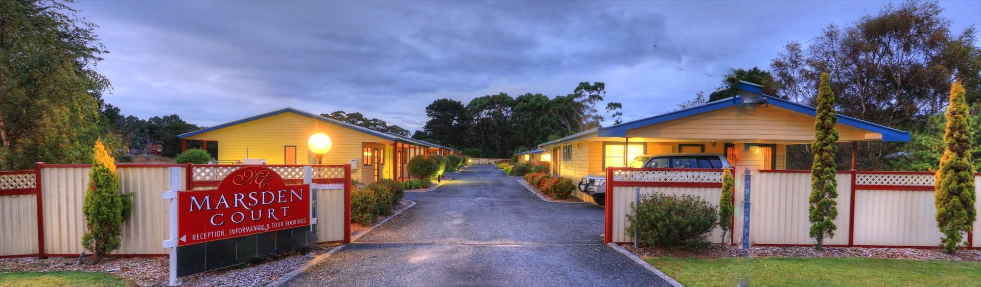 Marsden Court Apartments — Strahan, TAS