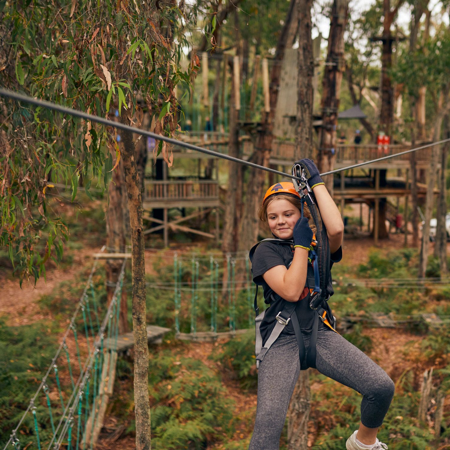 Treetops Adventure Yeodene