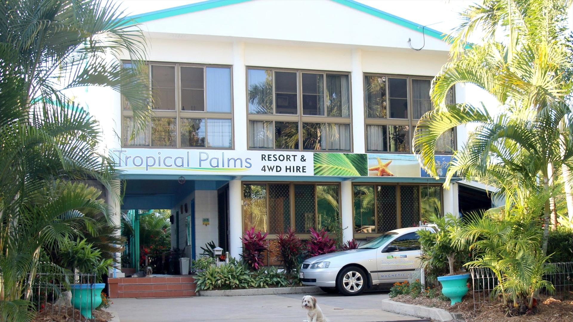 Tropical Palms Resort and 4WD Hire — Magnetic Island, QLD
